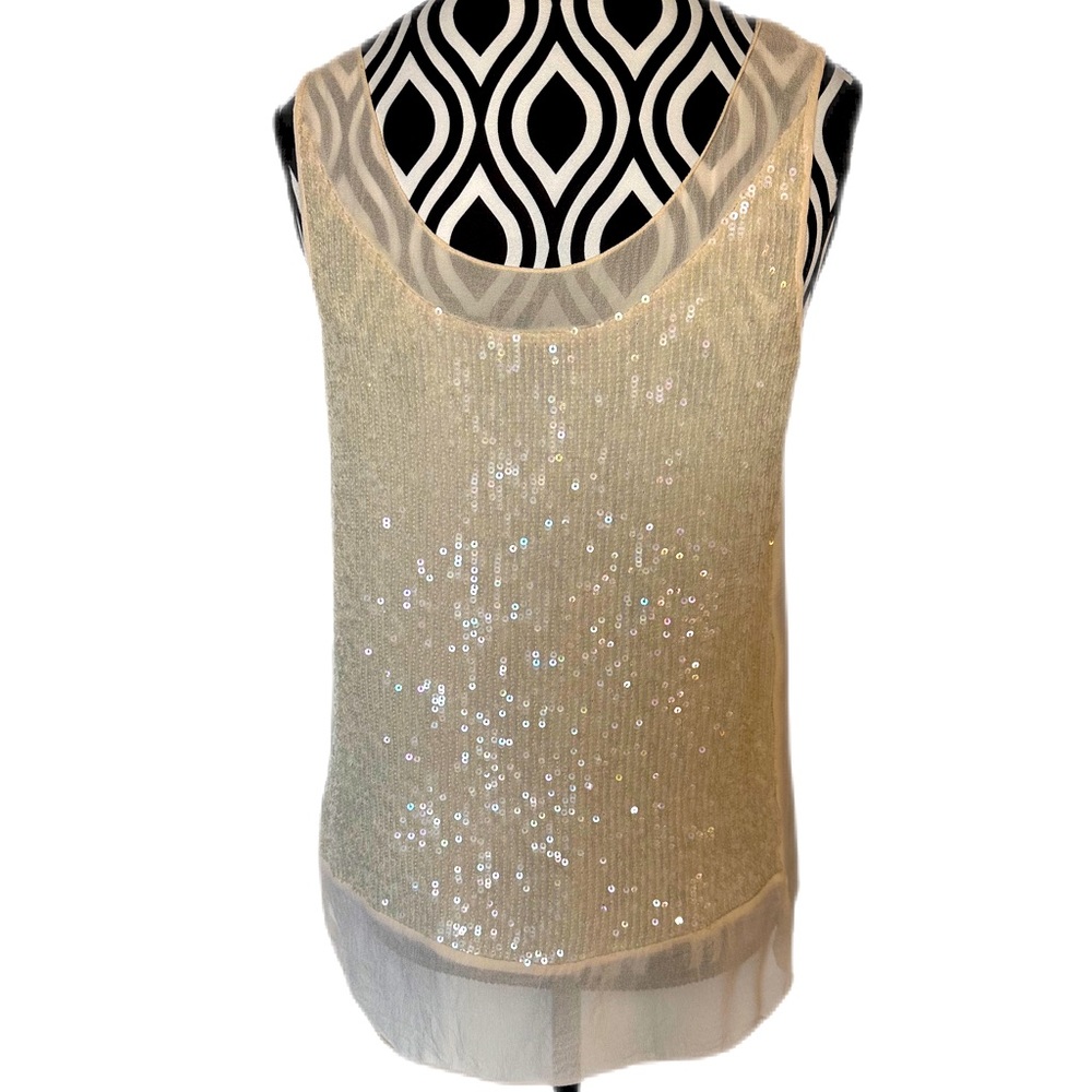 French Connection Sequin Tank - image 1